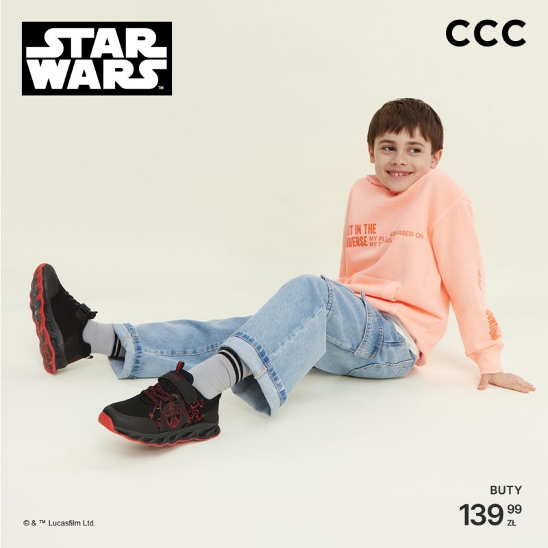 Nowa kolekcja STAR WARS dla najmłodszych już w CCC! Galeria Veneda