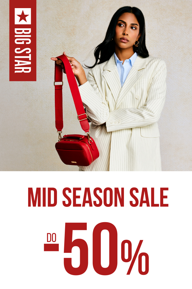 MID SEASON SALE DO -50% W BIG STAR! PH Zakopianka