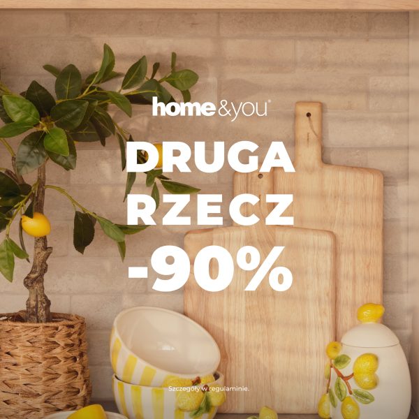 Druga Rzecz -90%! home&you Galeria Veneda