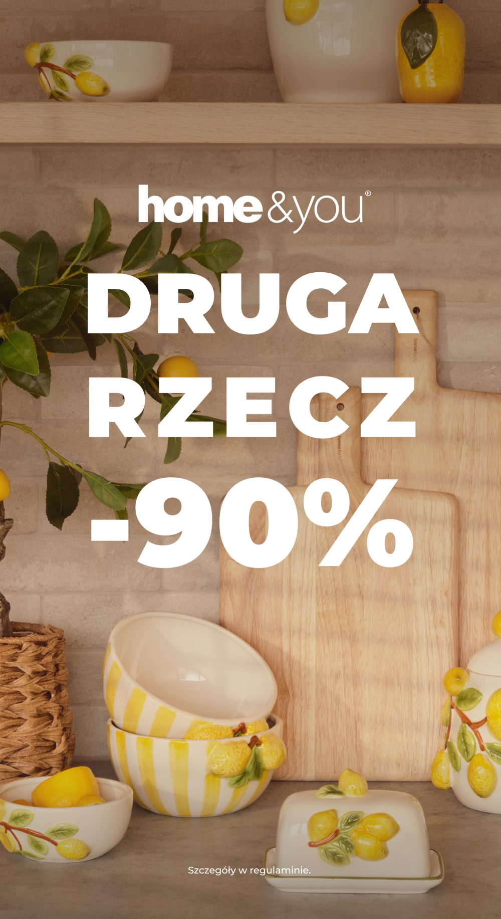 Druga Rzecz -90%! home&you Galeria Veneda