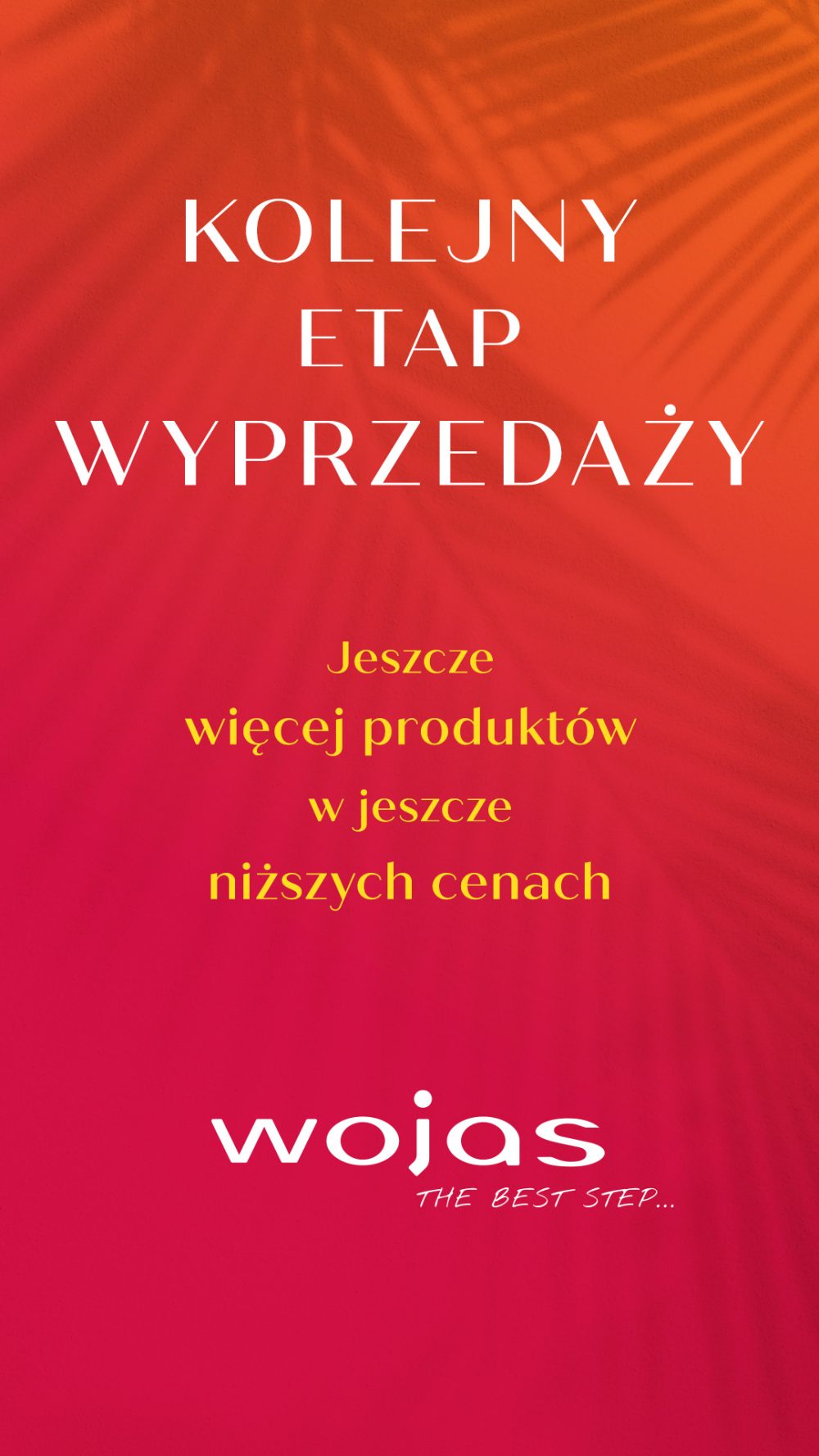 Kolejny etap wyprzedaży w WOJAS - Galeria Veneda