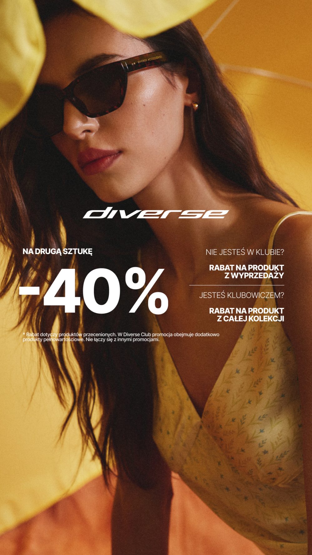 -40% na 2'gą sztukę - DIVERSE_Galeria_Veneda