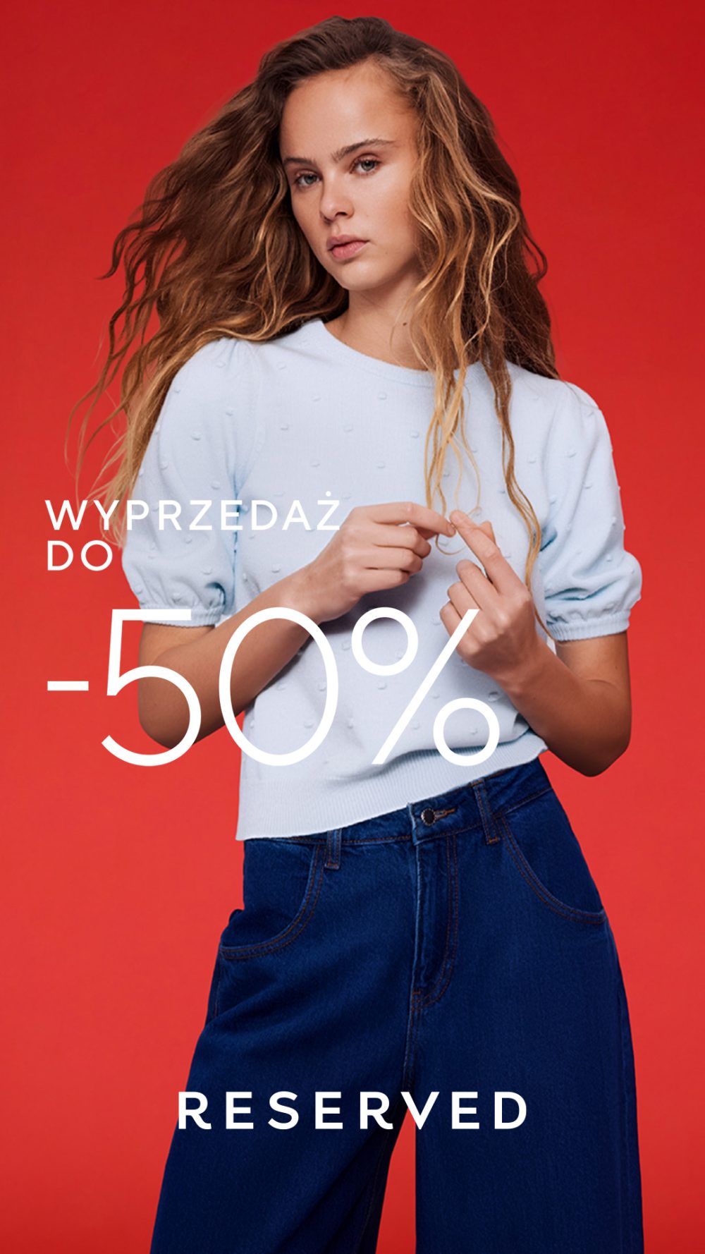 WYPRZEDAŻ W RESERVED - Galeria Veneda