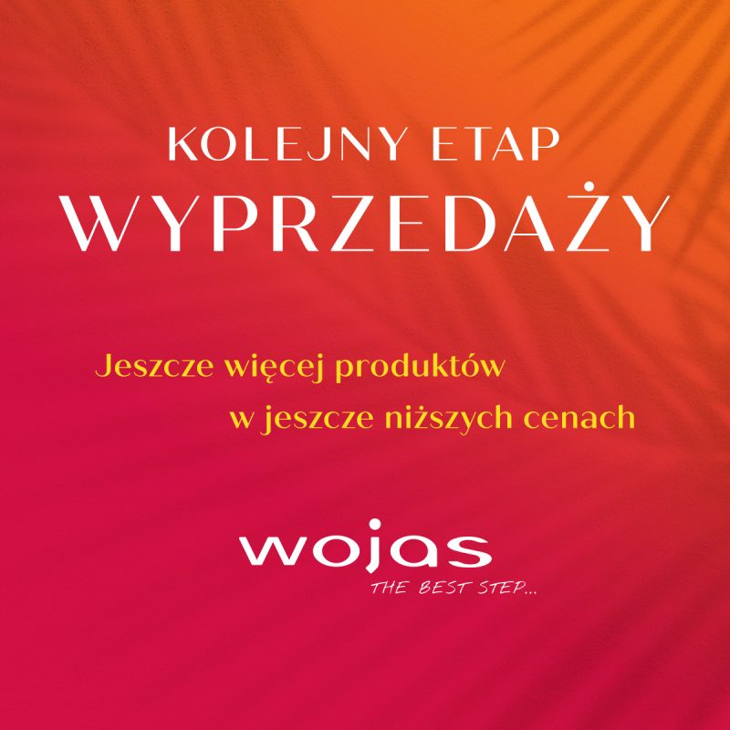 Kolejny etap wyprzedaży w WOJAS - Galeria Veneda