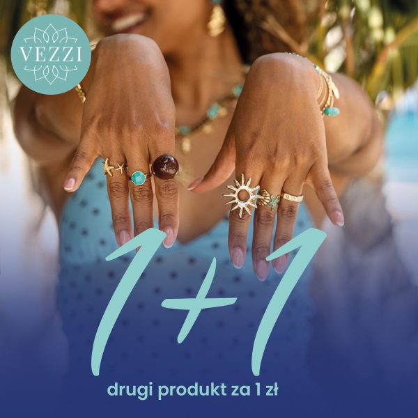 Letnia promocja 1+1 w VEZZI - drugi, tańszy produkt za 1 zł! Galeria Veneda