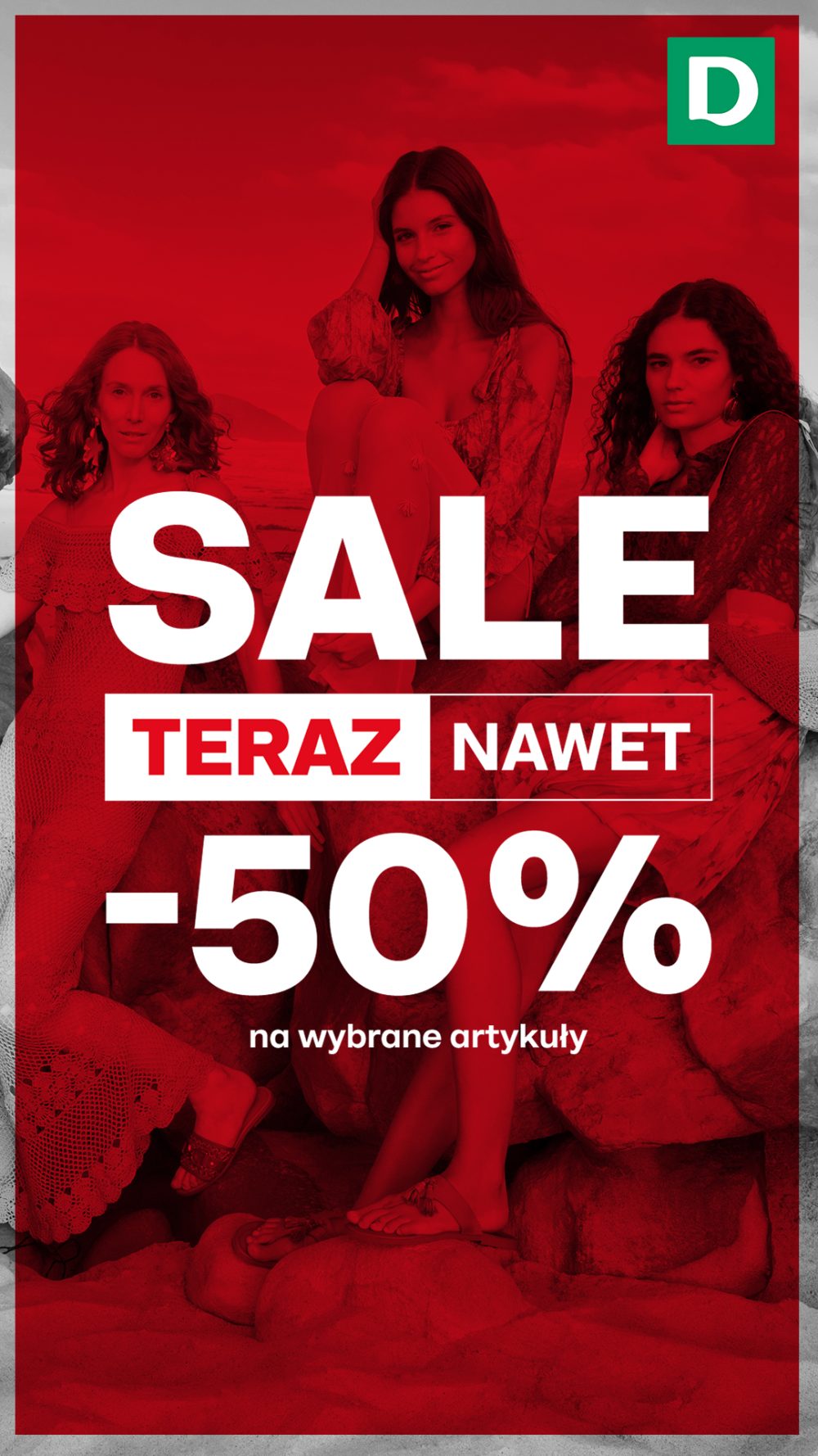 SALE w Deichmann - Galeria Veneda
