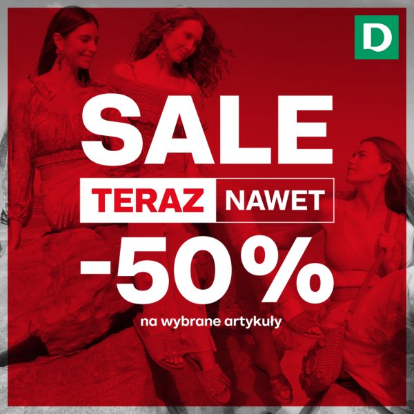 SALE w Deichmann - Galeria Veneda
