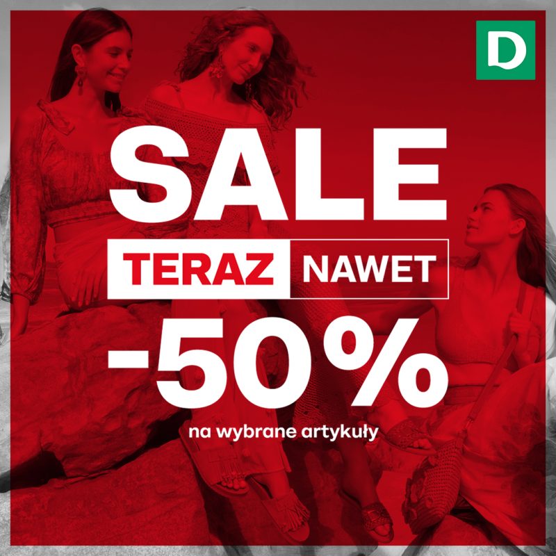 SALE w Deichmann - Galeria Veneda