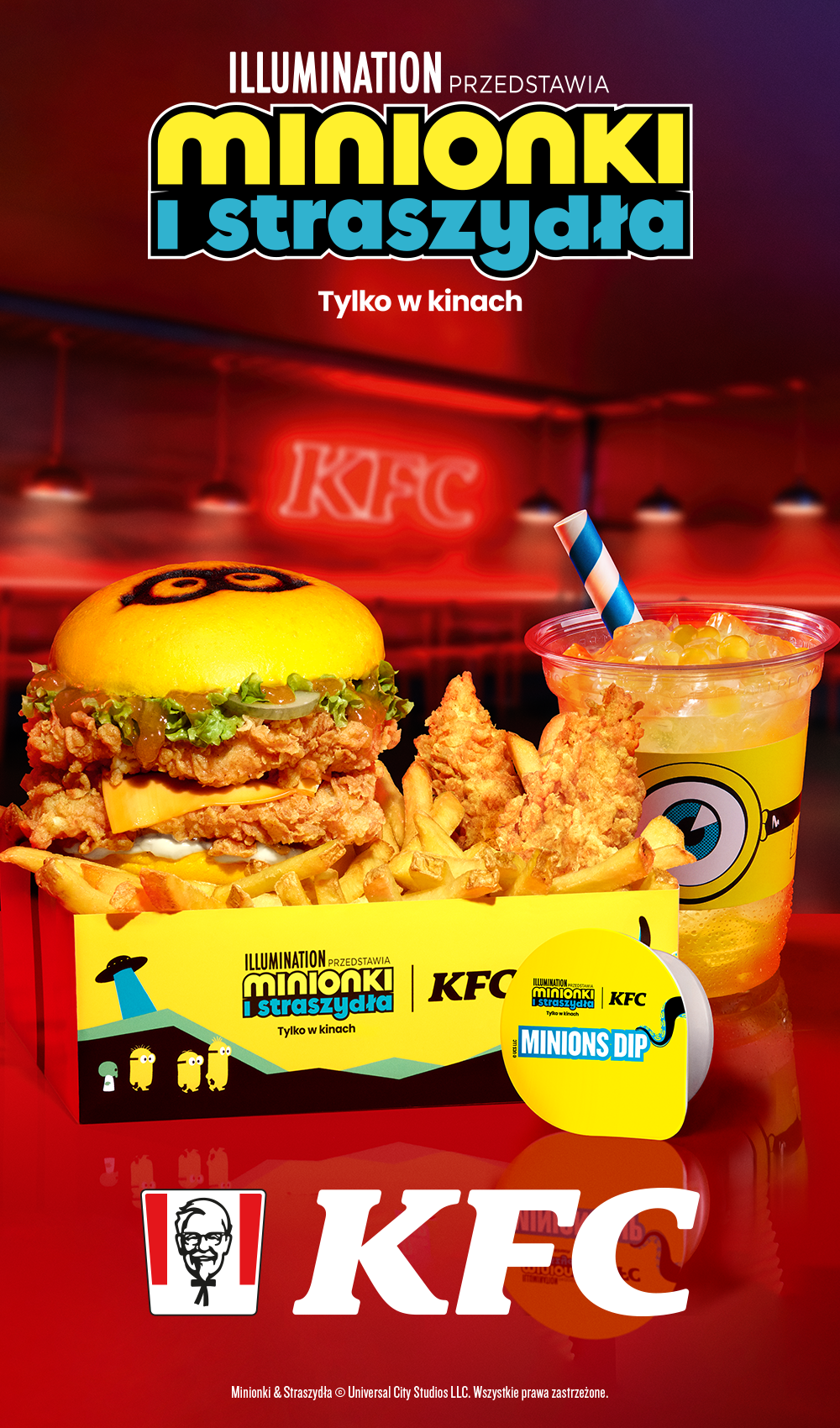 Minionki przejęły KFC - Galeria Veneda