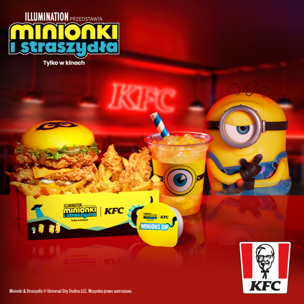 Minionki przejęły KFC - Galeria Veneda
