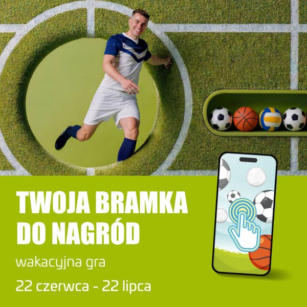 Gra wakacyjna w apce Klub Galerii Veneda