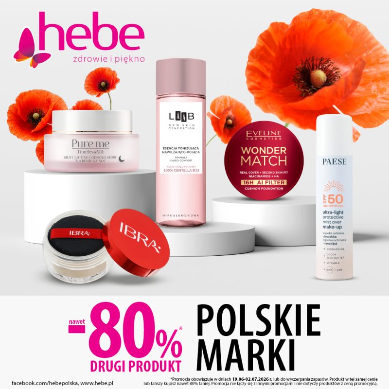 POLSKIE MARKI - Hebe - Galeria Veneda