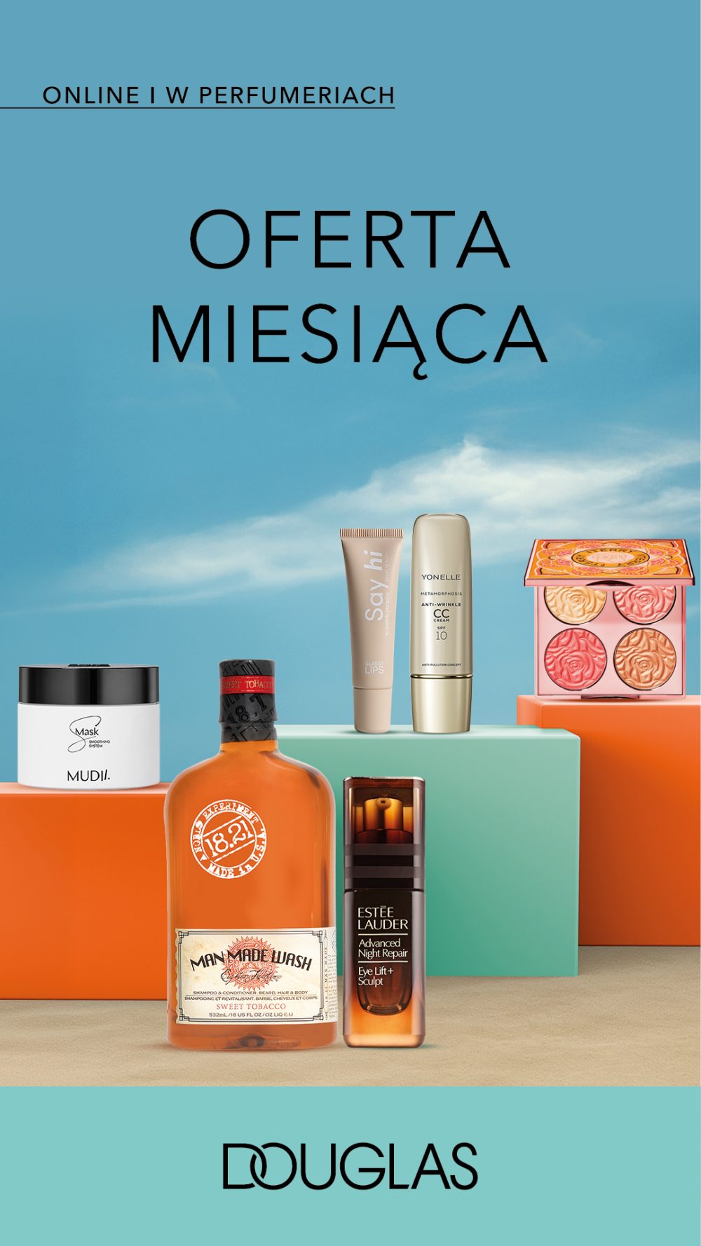 OFERTA MIESIĄCA W PERFUMERIACH