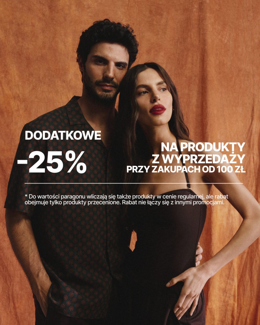 -25% na produkty z wyprzedaży do paragonu od 100 PLN. Salon Diverse - Galeria Veneda