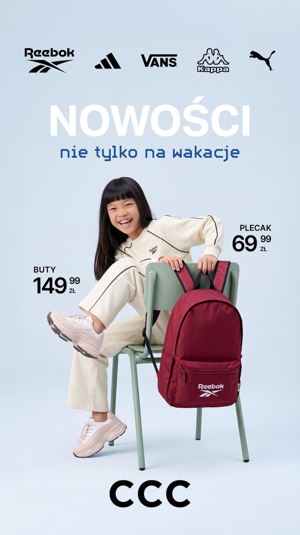 Buty i plecaki na nowy sezon w CCC!