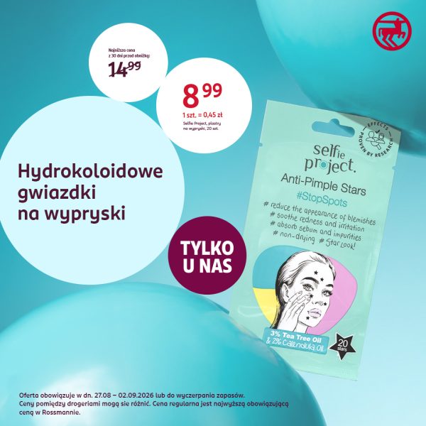 Tylko w Rossmannie galeria Veneda