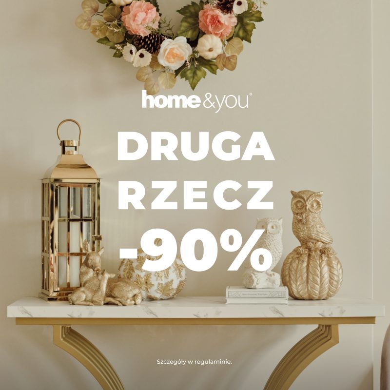 Druga Rzecz -90%! home&you - Zapraszamy do Galerii Veneda