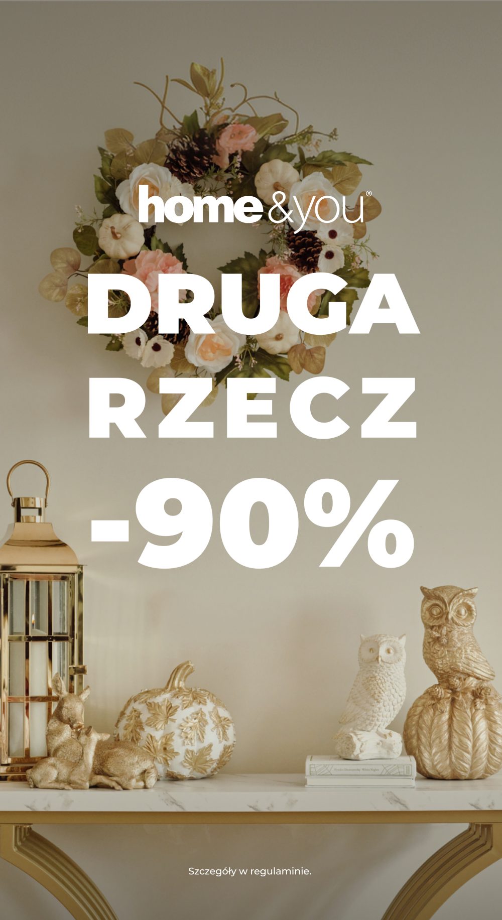Druga Rzecz -90%! home&you - Zapraszamy do Galerii Veneda