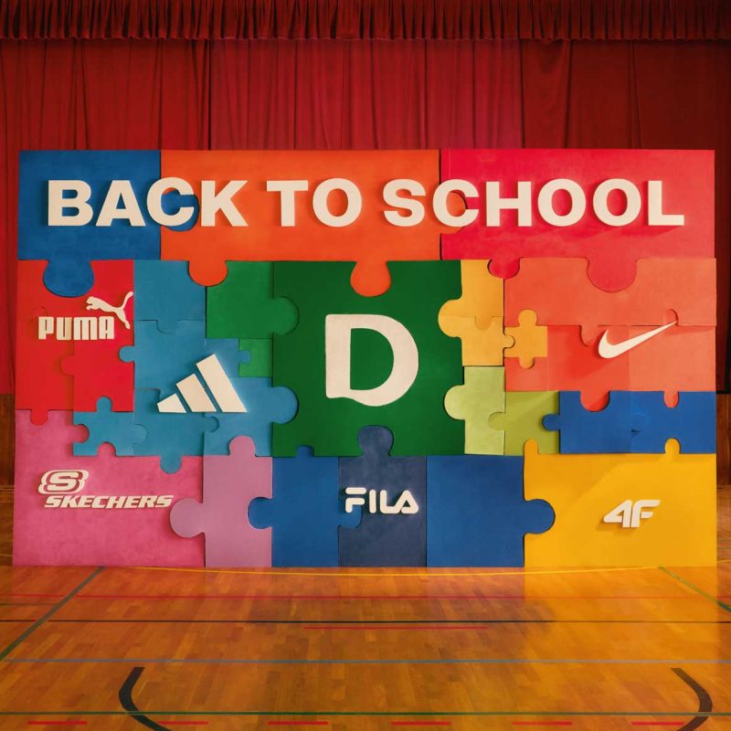 Back to school w sklepach Deichmann. Galeria Veneda