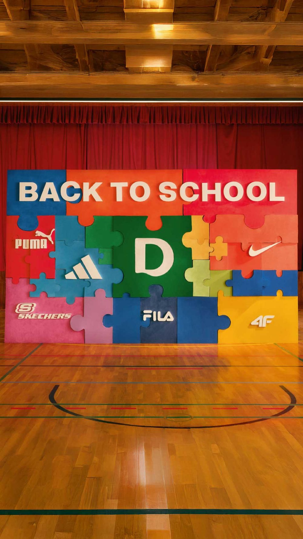 Back to school w sklepach Deichmann. Galeria Veneda