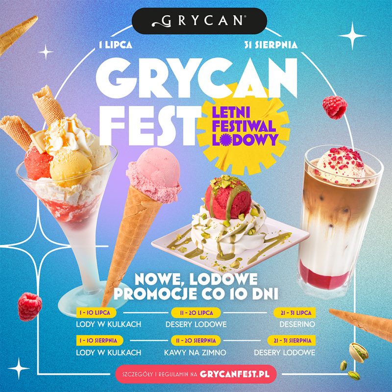 Grycan Fest – Letni Festiwal Lodowy - Galeria Veneda