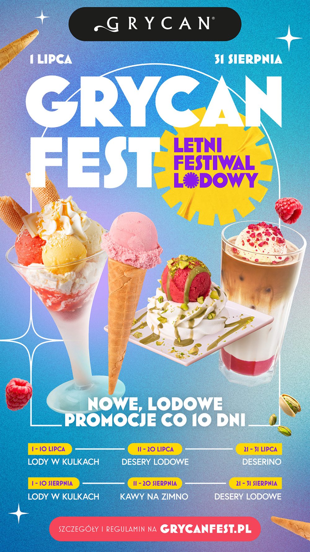Grycan Fest – Letni Festiwal Lodowy - Galeria Veneda
