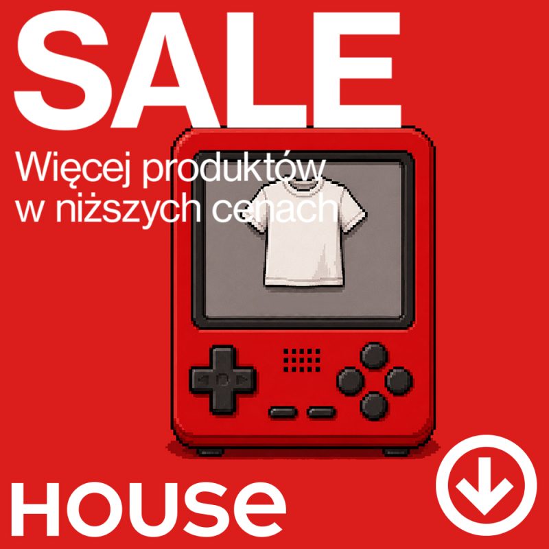 SALE więcej produktów w niższych cenach w salonie House. Zapraszamy do Galerii Veneda.