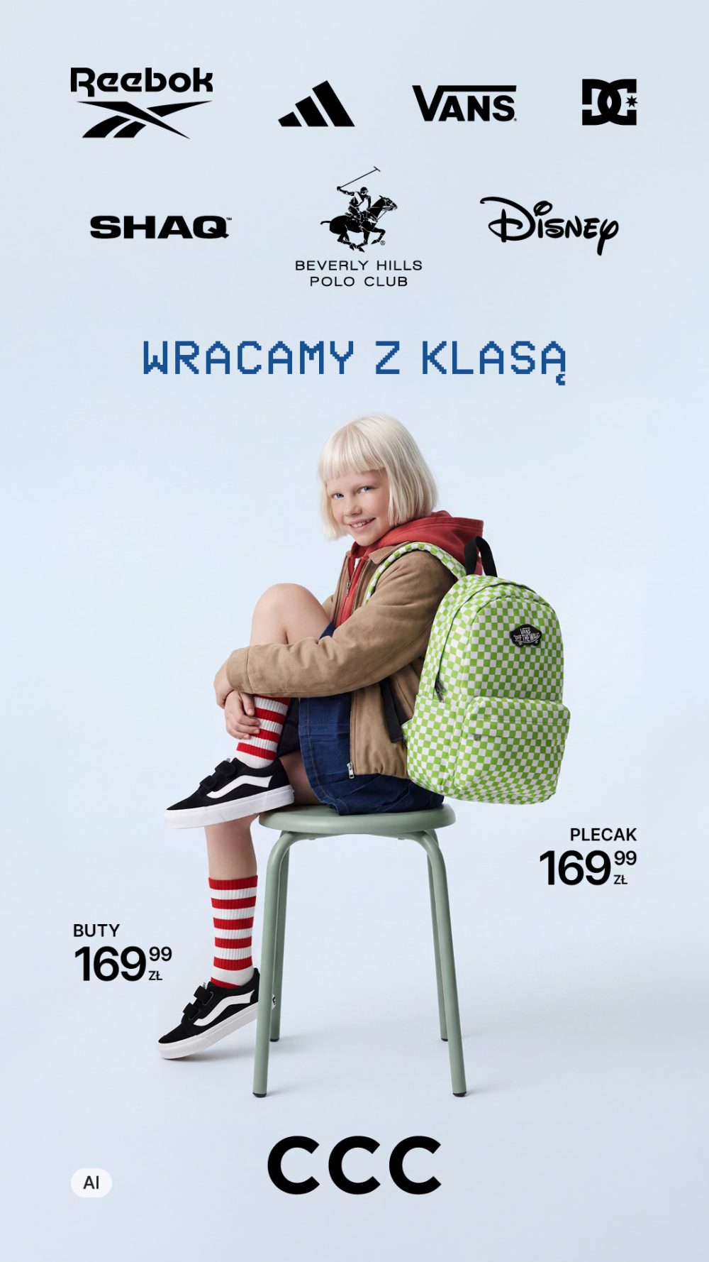 Back to School z CCC. Styl, wygoda i sprawdzona jakość na każdy szkolny dzień!