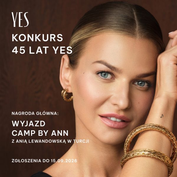 Konkurs 45 lat YES! Galeria Veneda