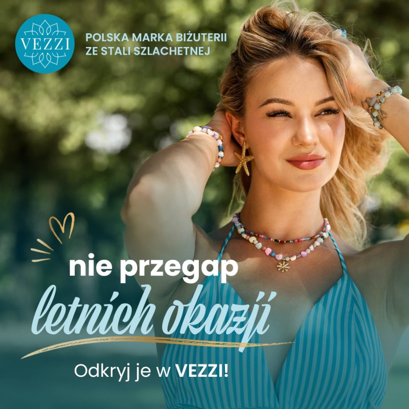 VEZZI ZASKAKUJE PROMOCJAMI! Galeria Veneda