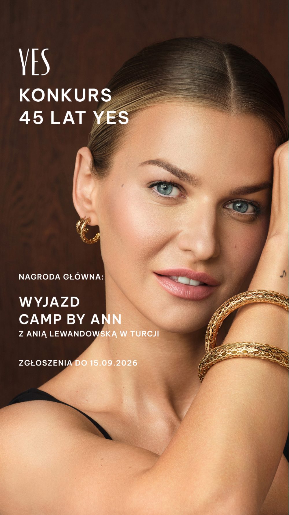 Konkurs 45 lat YES! Galeria Veneda