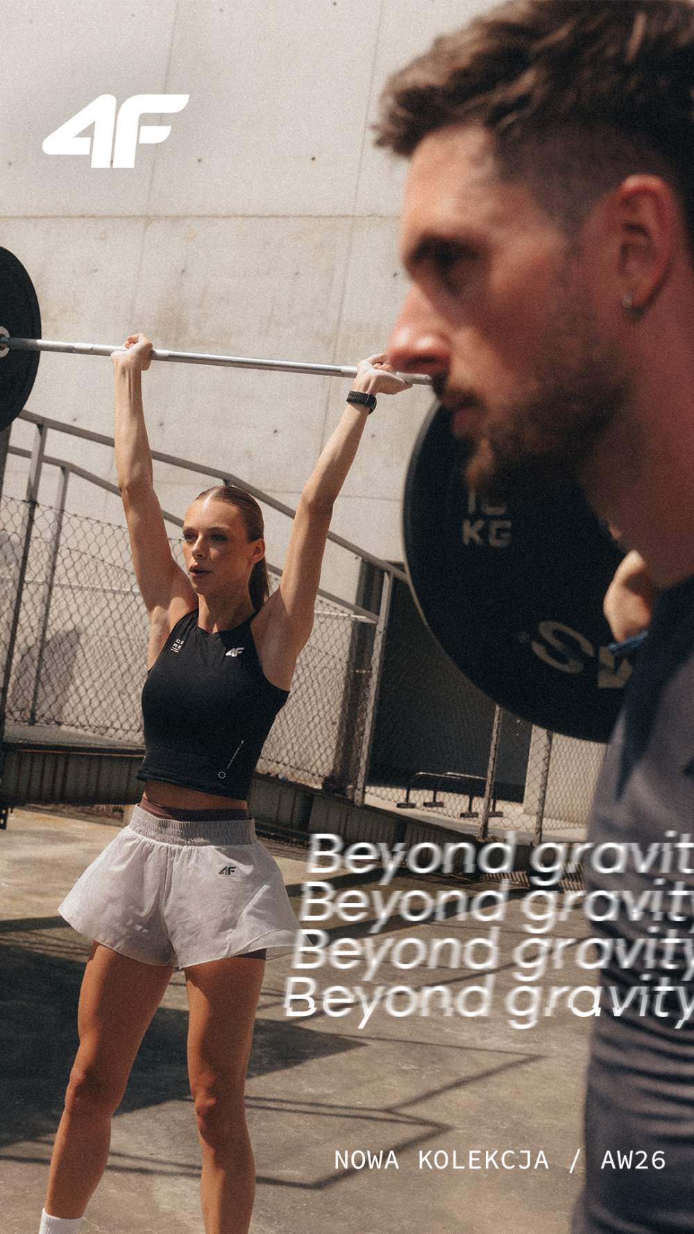 Beyond Gravity. 4F. Galeria Veneda