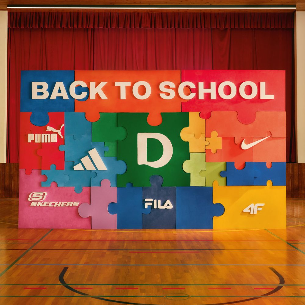 Back to school. Salon Deichmann