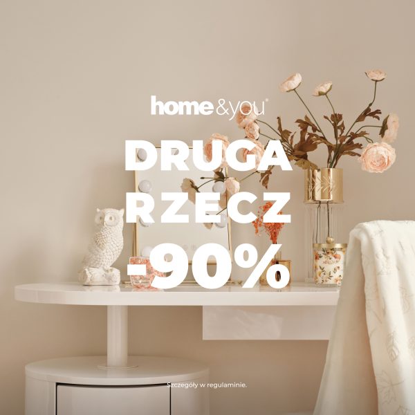 Druga Rzecz -90%! home&you - Zapraszamy do Galerii Veneda
