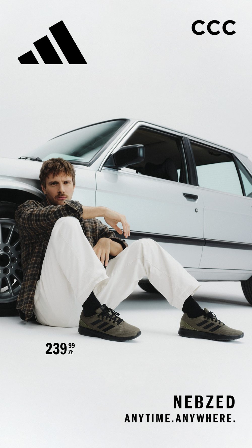 ANYTIME. ANYWHERE. Nowa odsłona adidas Nebzed w CCC! Galeria Veneda