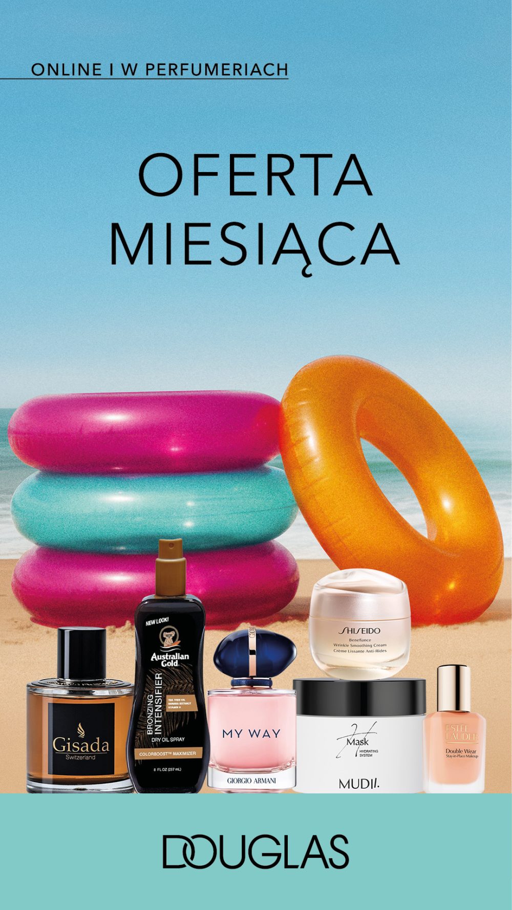 OFERTA MIESIĄCA W PERFUMERIACH DOUGLAS!