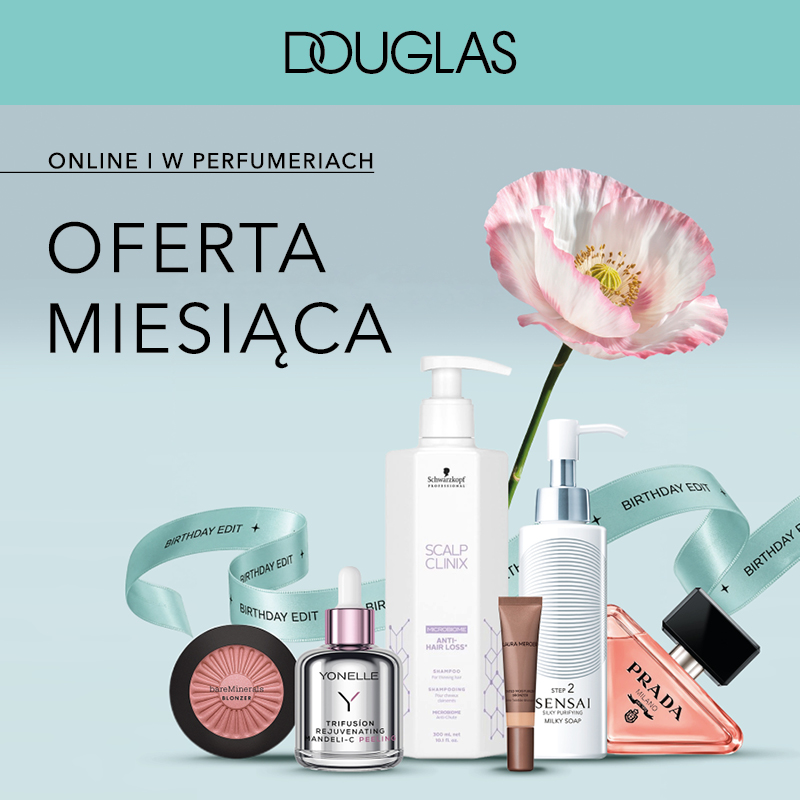 OFERTA MIESIĄCA W PERFUMERIACH DOUGLAS!