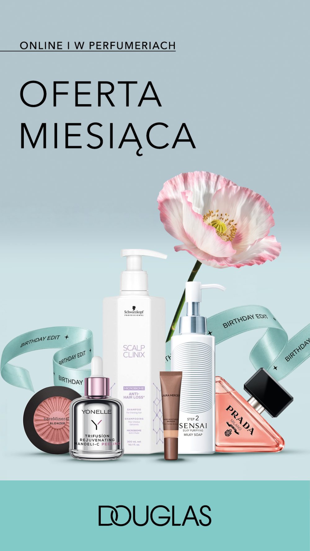 OFERTA MIESIĄCA W PERFUMERIACH DOUGLAS!
