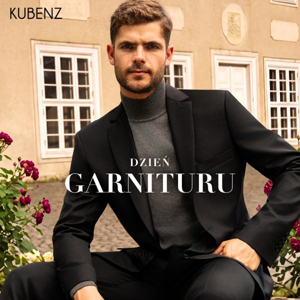 KUBENZ – Dzień Noszenia Garnituru i specjalne promocje w salonie.