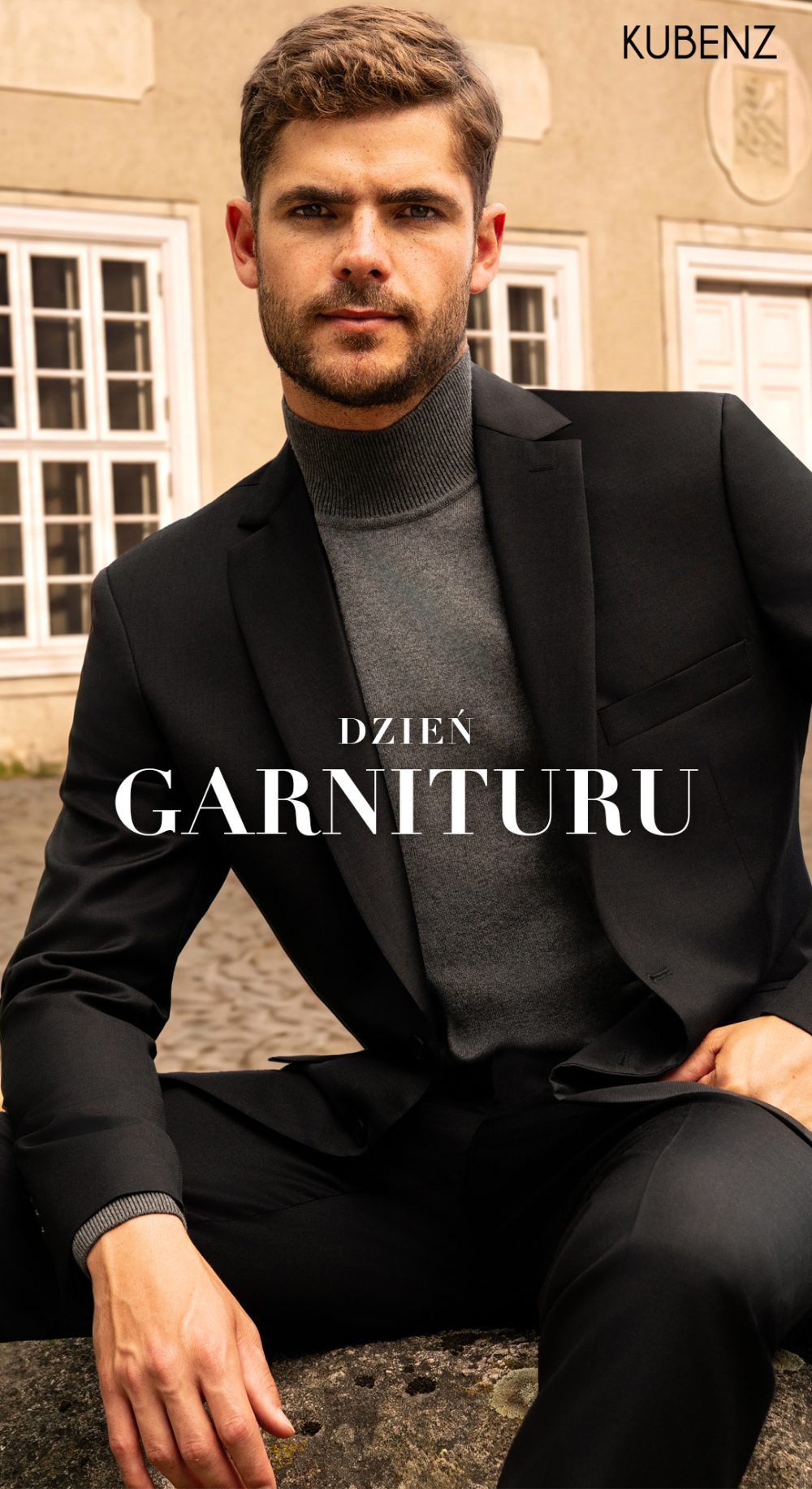 KUBENZ – Dzień Noszenia Garnituru i specjalne promocje w salonie.